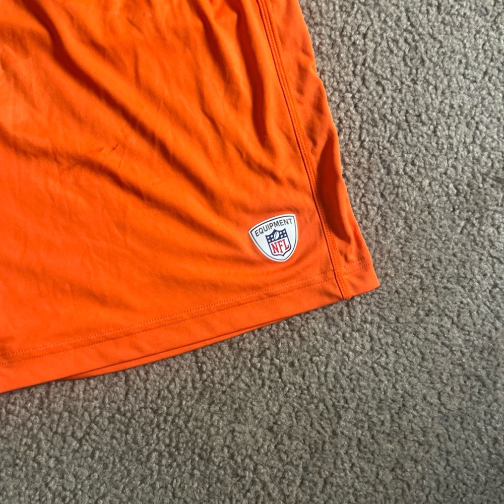 Nike Cleveland Browns Shorts Mens Medium Orange On Field Apparel Football NFL - Picture 3 of 8